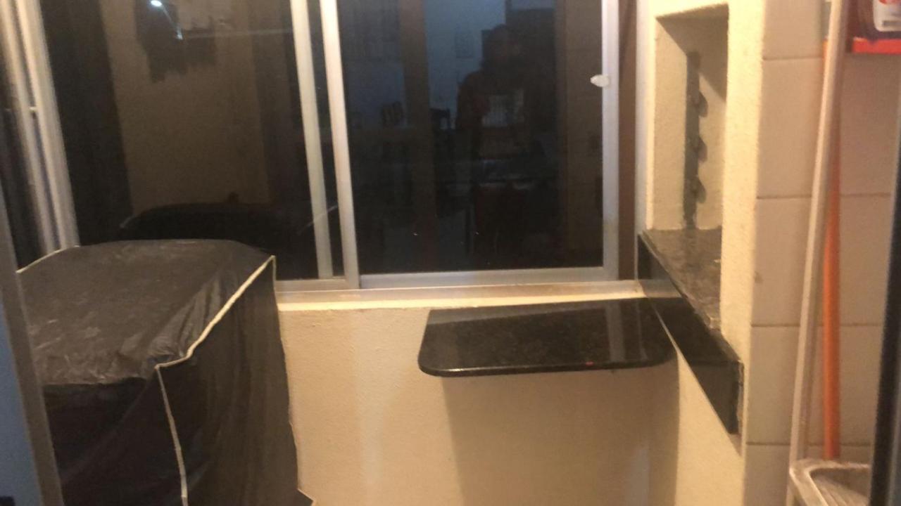 Apartamento Praia กัวราตูบา ภายนอก รูปภาพ