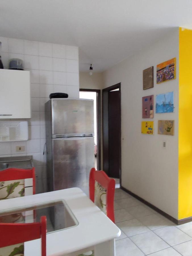 Apartamento Praia กัวราตูบา ภายนอก รูปภาพ